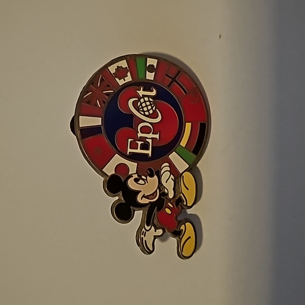 Disney Parks Collectible Pin